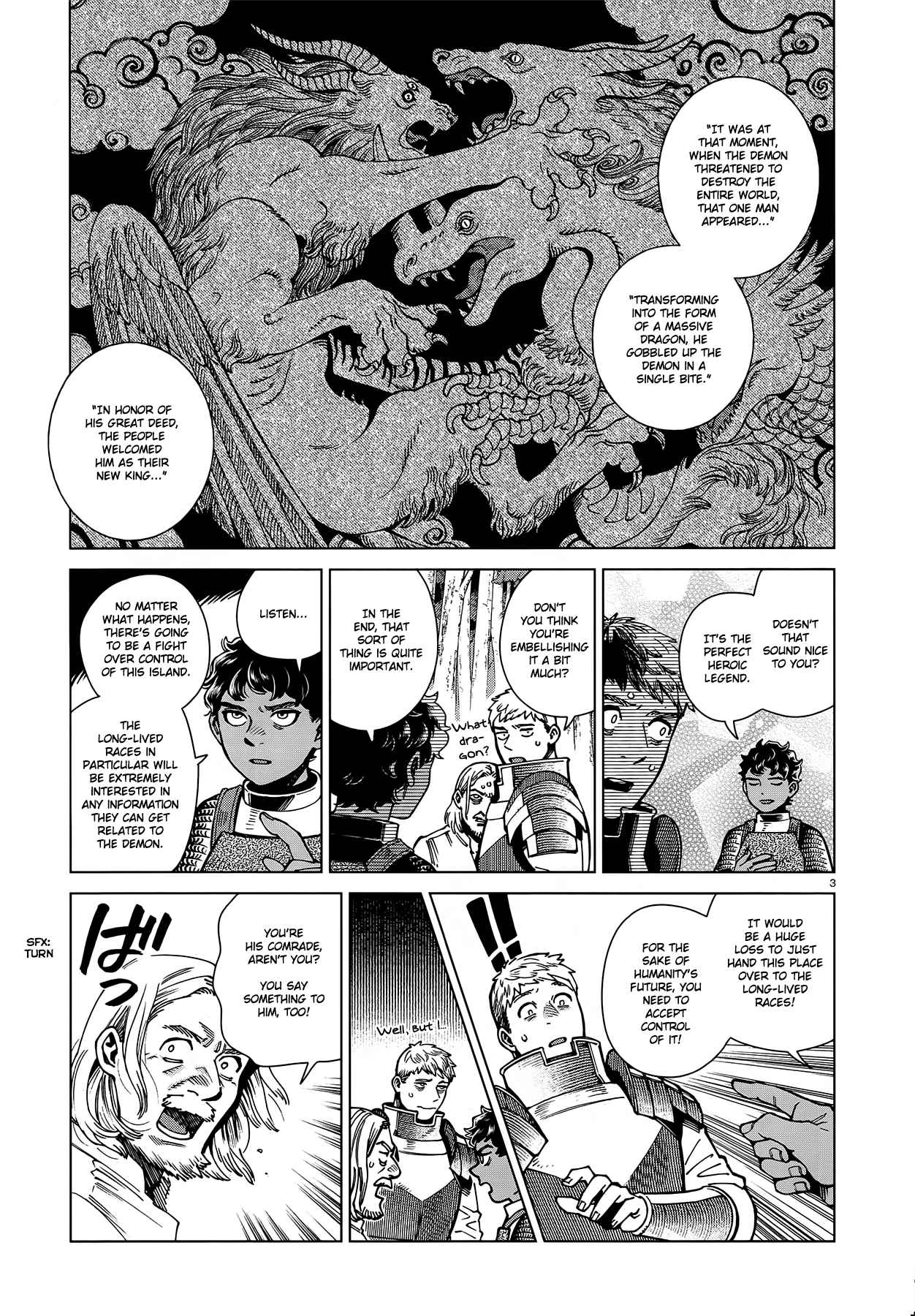 Dungeon Meshi 95