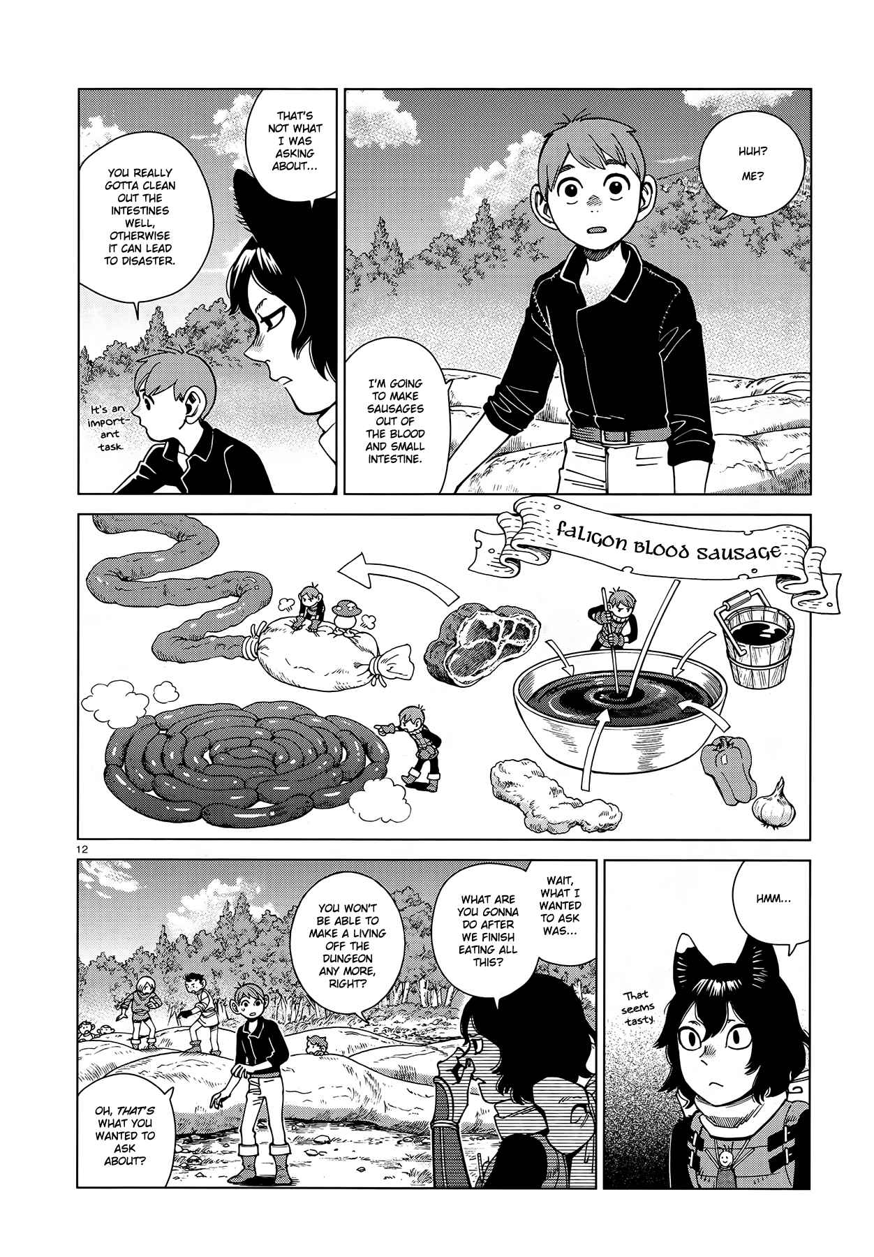 Dungeon Meshi 95