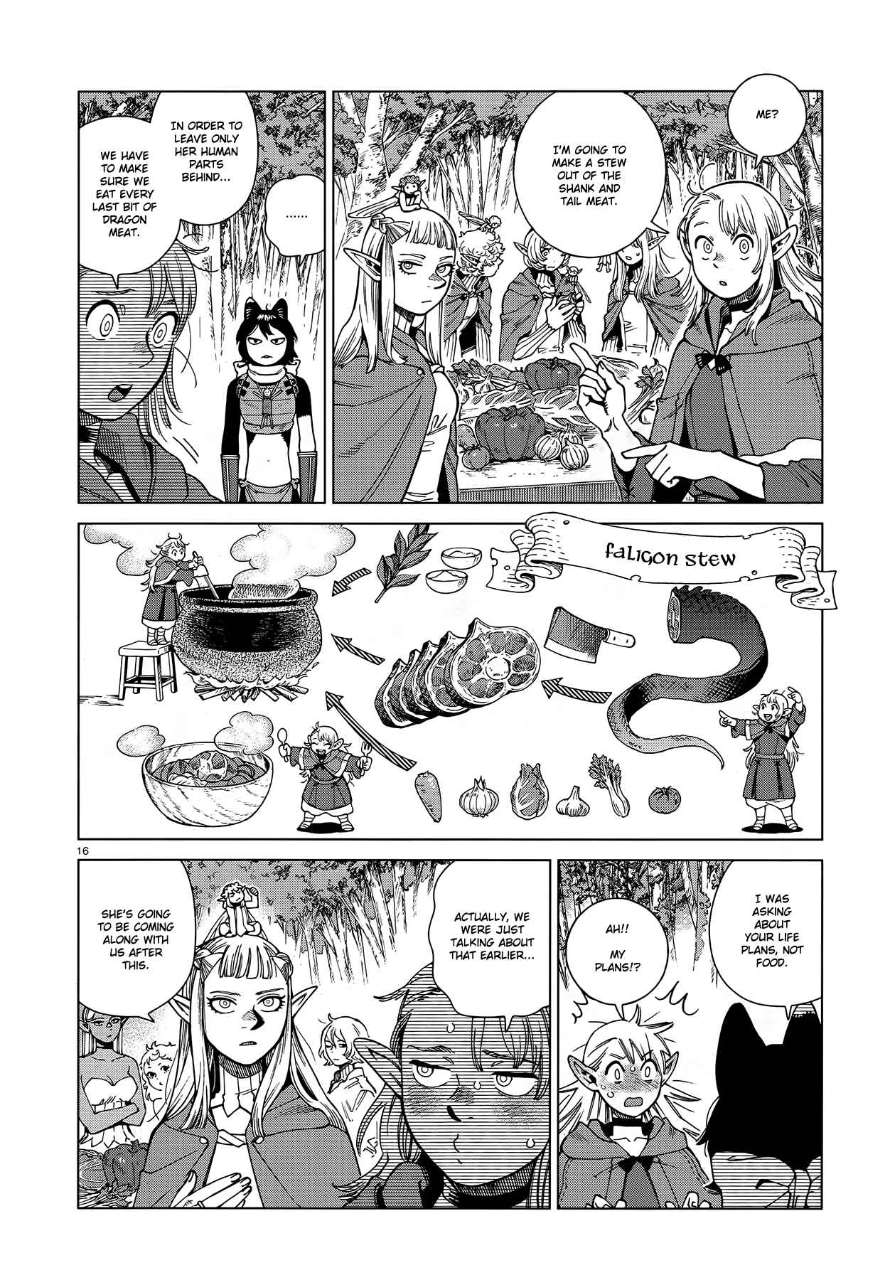 Dungeon Meshi 95