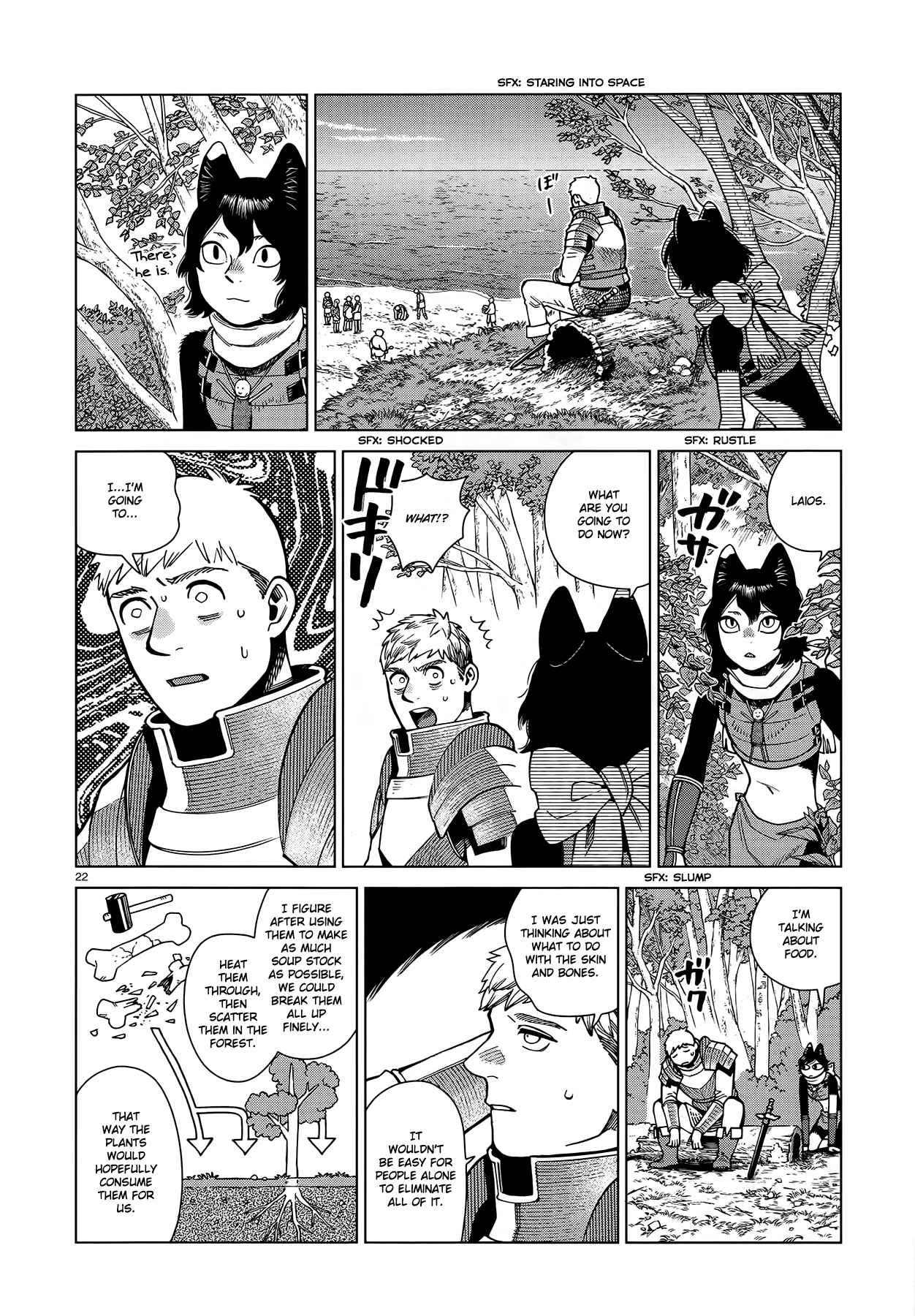 Dungeon Meshi 95