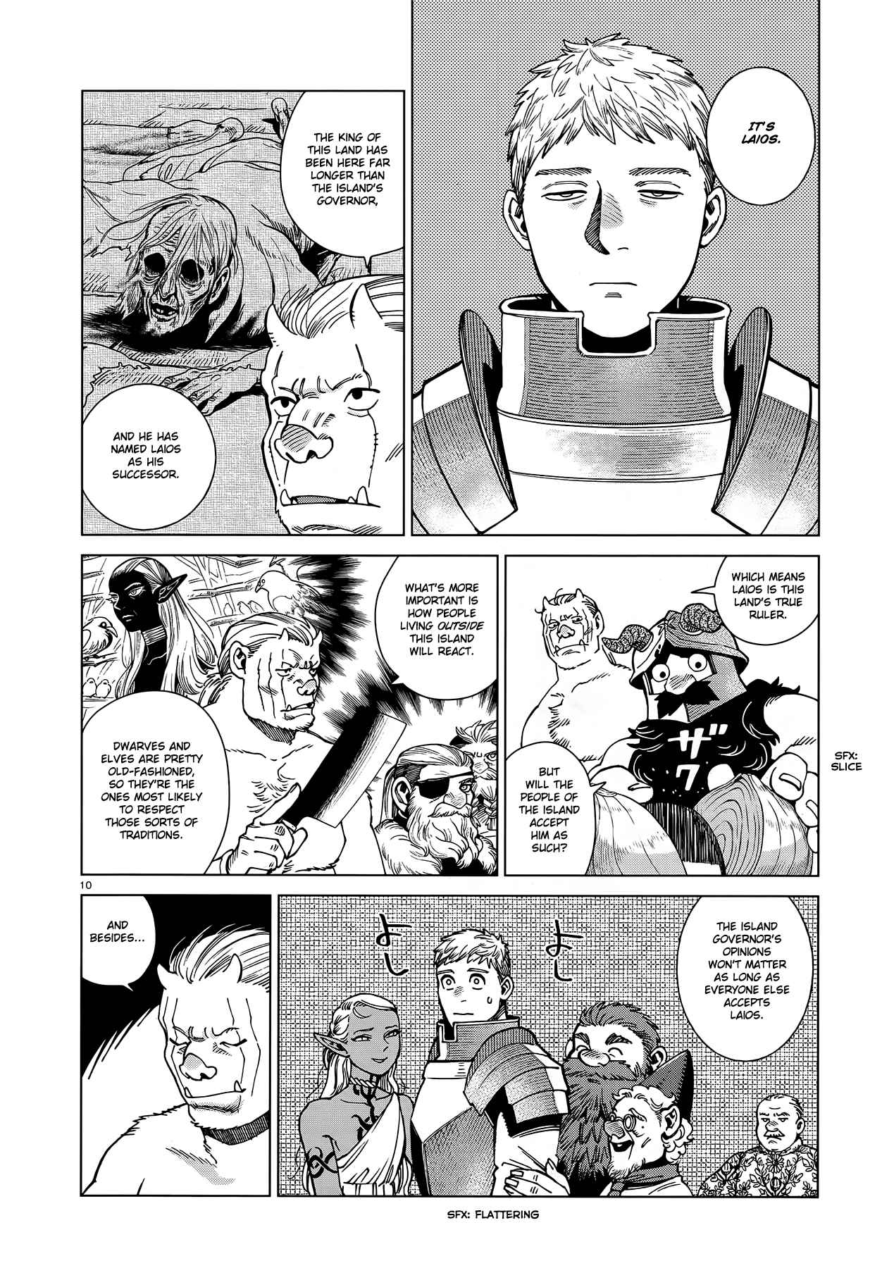 Dungeon Meshi 95