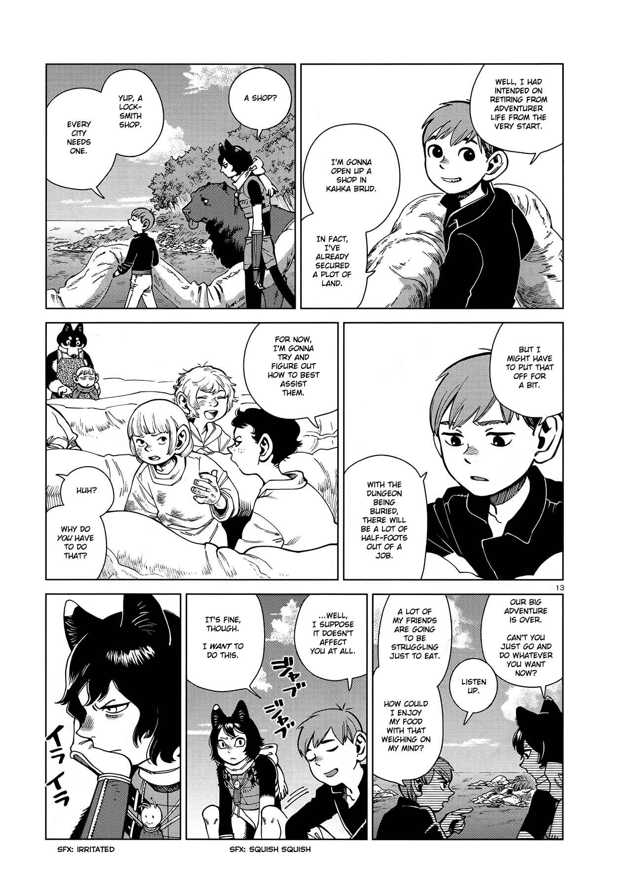 Dungeon Meshi 95