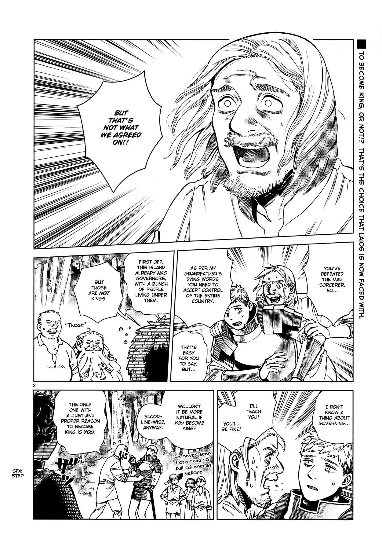 Dungeon Meshi 95