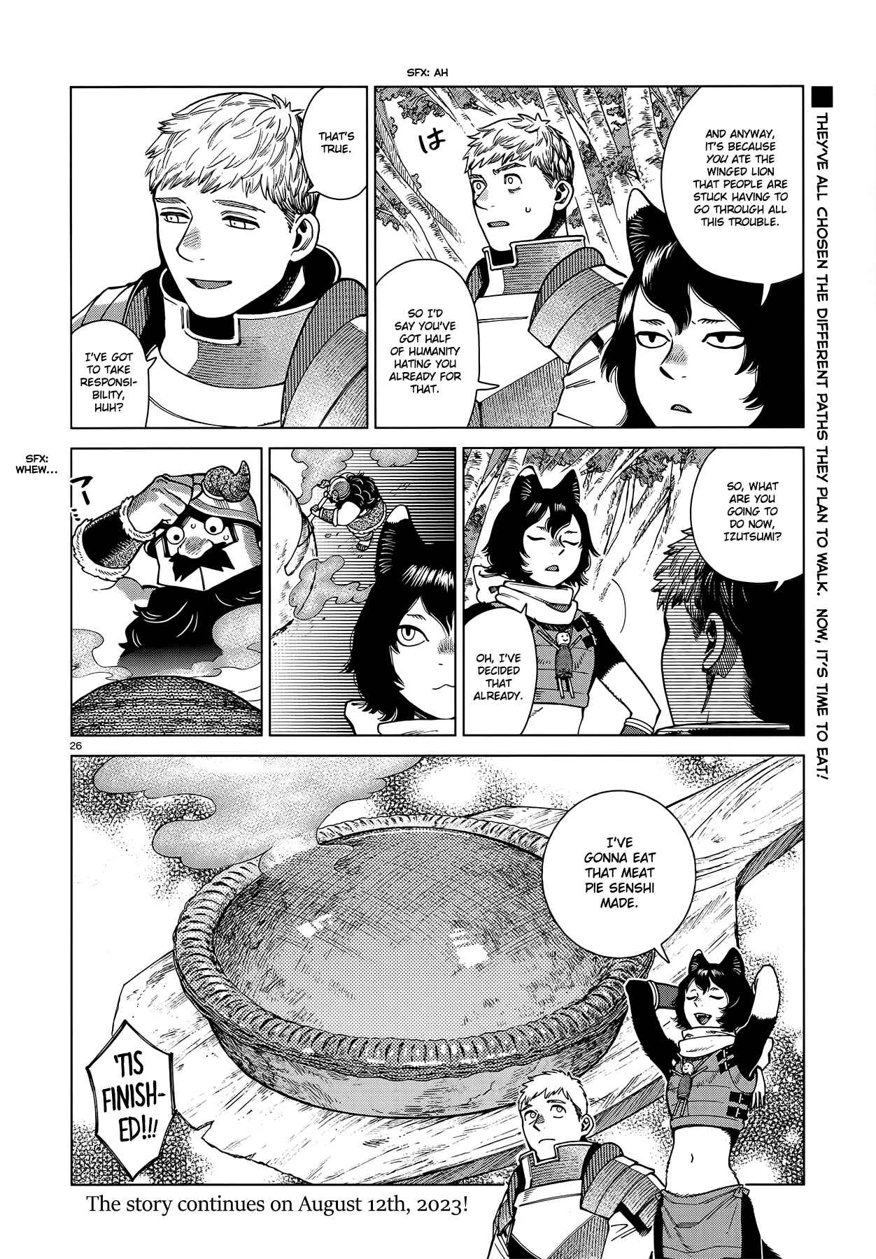 Dungeon Meshi 95