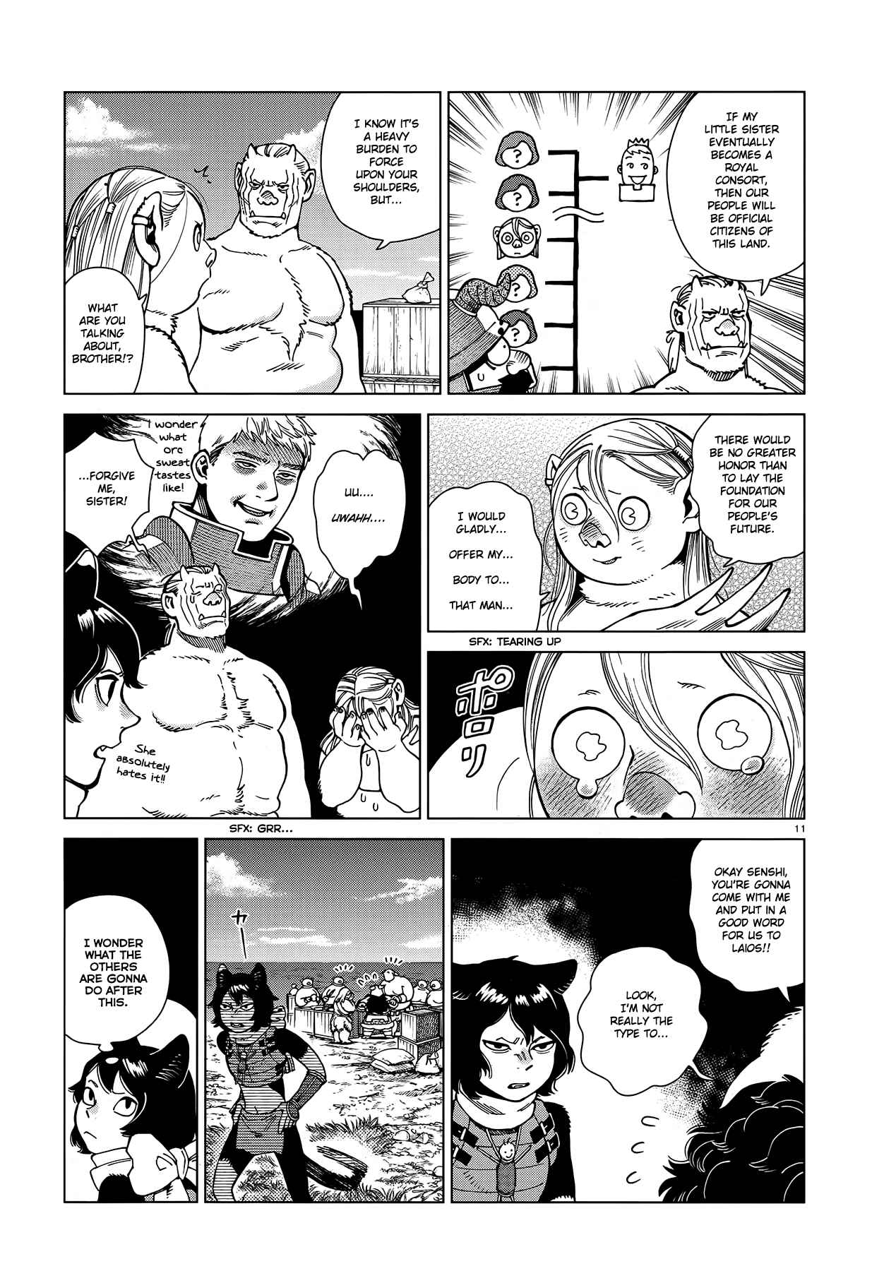 Dungeon Meshi 95