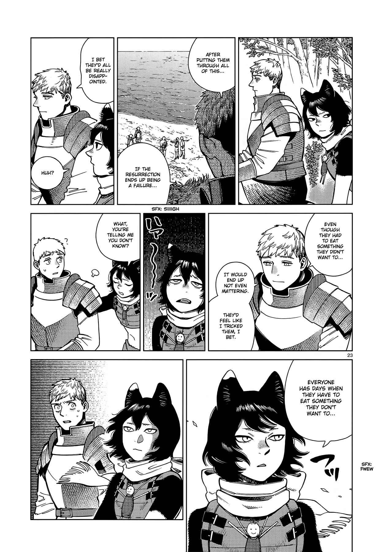 Dungeon Meshi 95