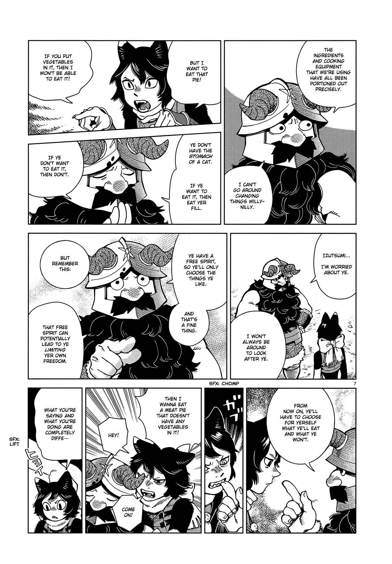Dungeon Meshi 95