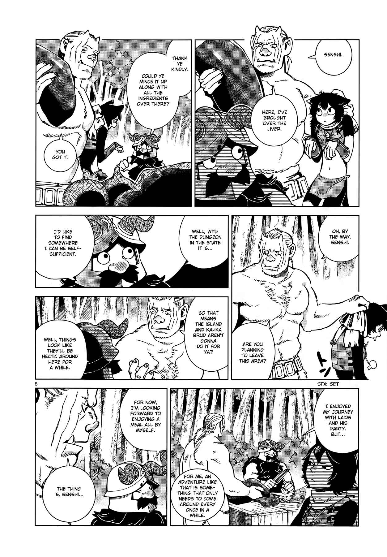 Dungeon Meshi 95