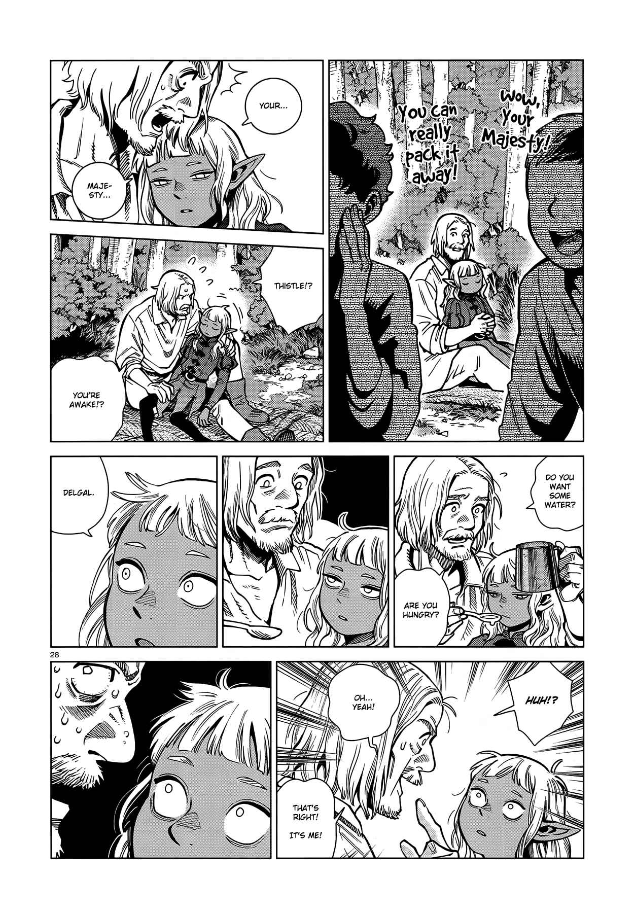 Dungeon Meshi 96