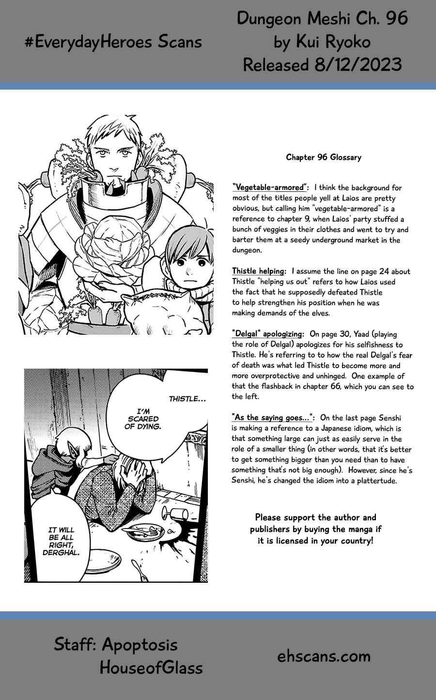 Dungeon Meshi 96