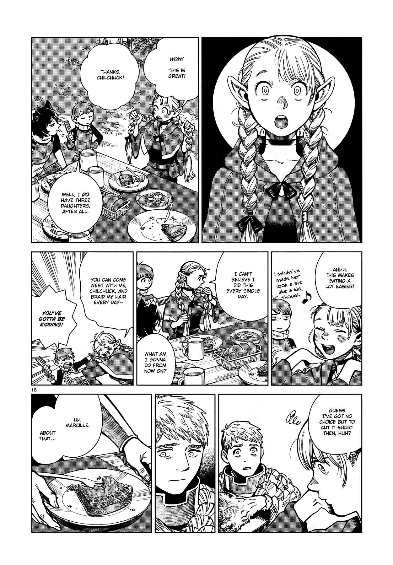 Dungeon Meshi 96