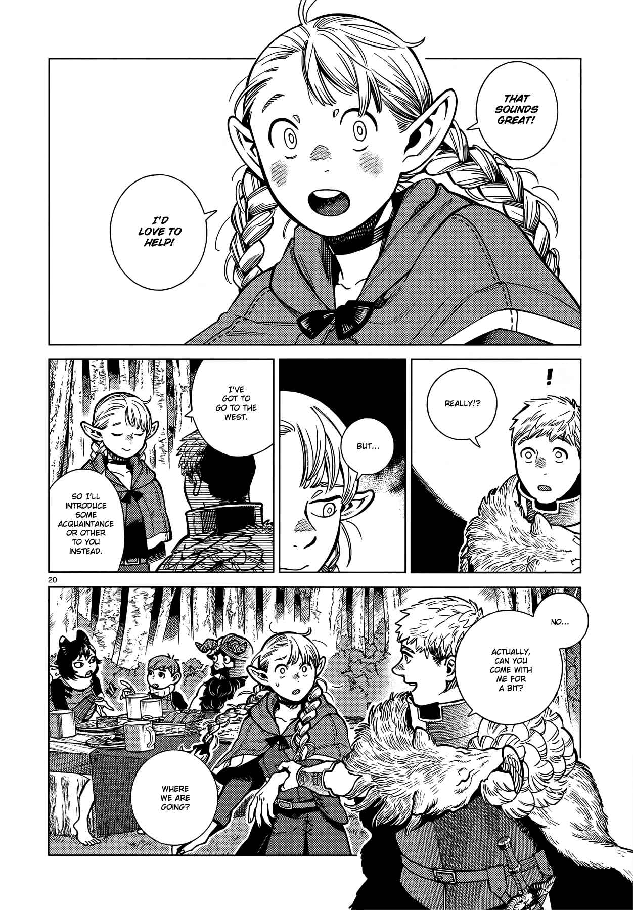 Dungeon Meshi 96