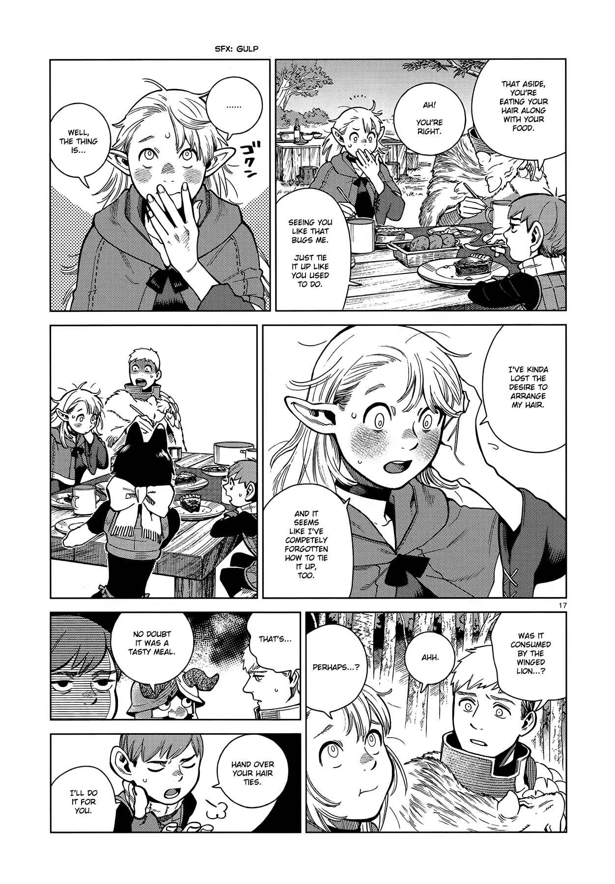 Dungeon Meshi 96
