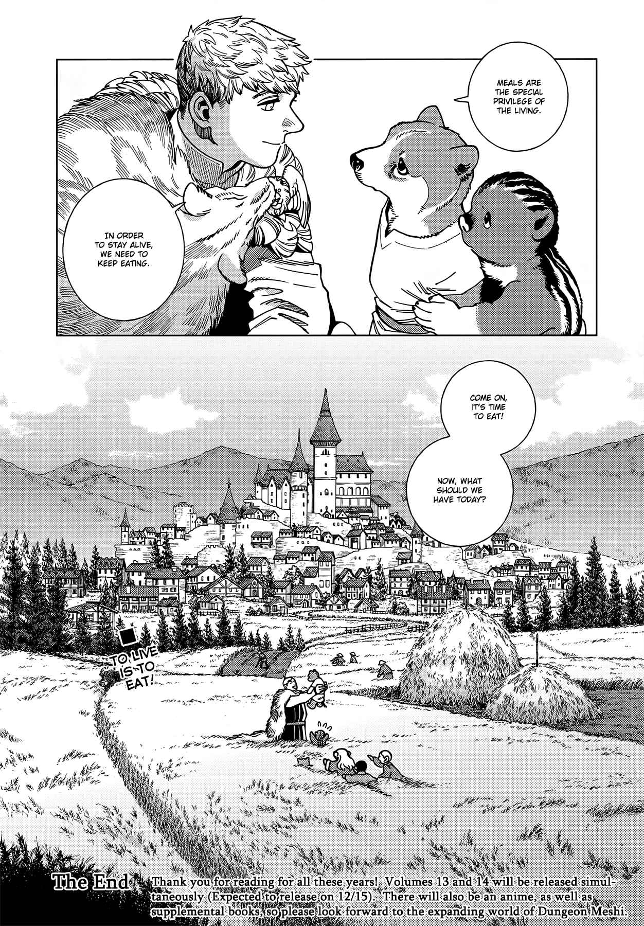 Dungeon Meshi 97
