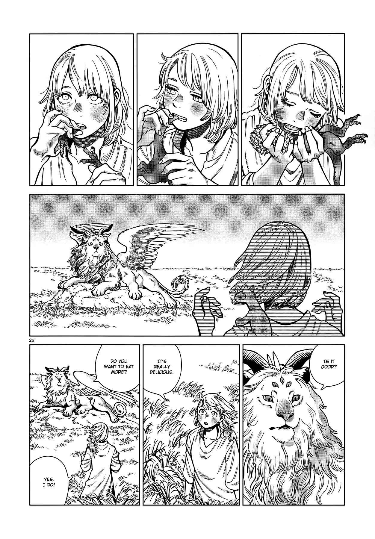 Dungeon Meshi 97