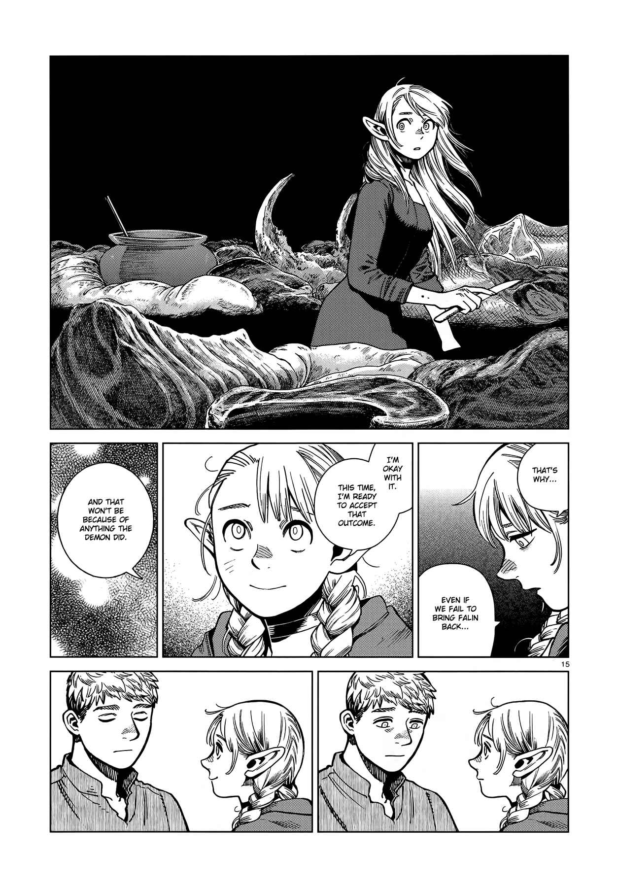 Dungeon Meshi 97