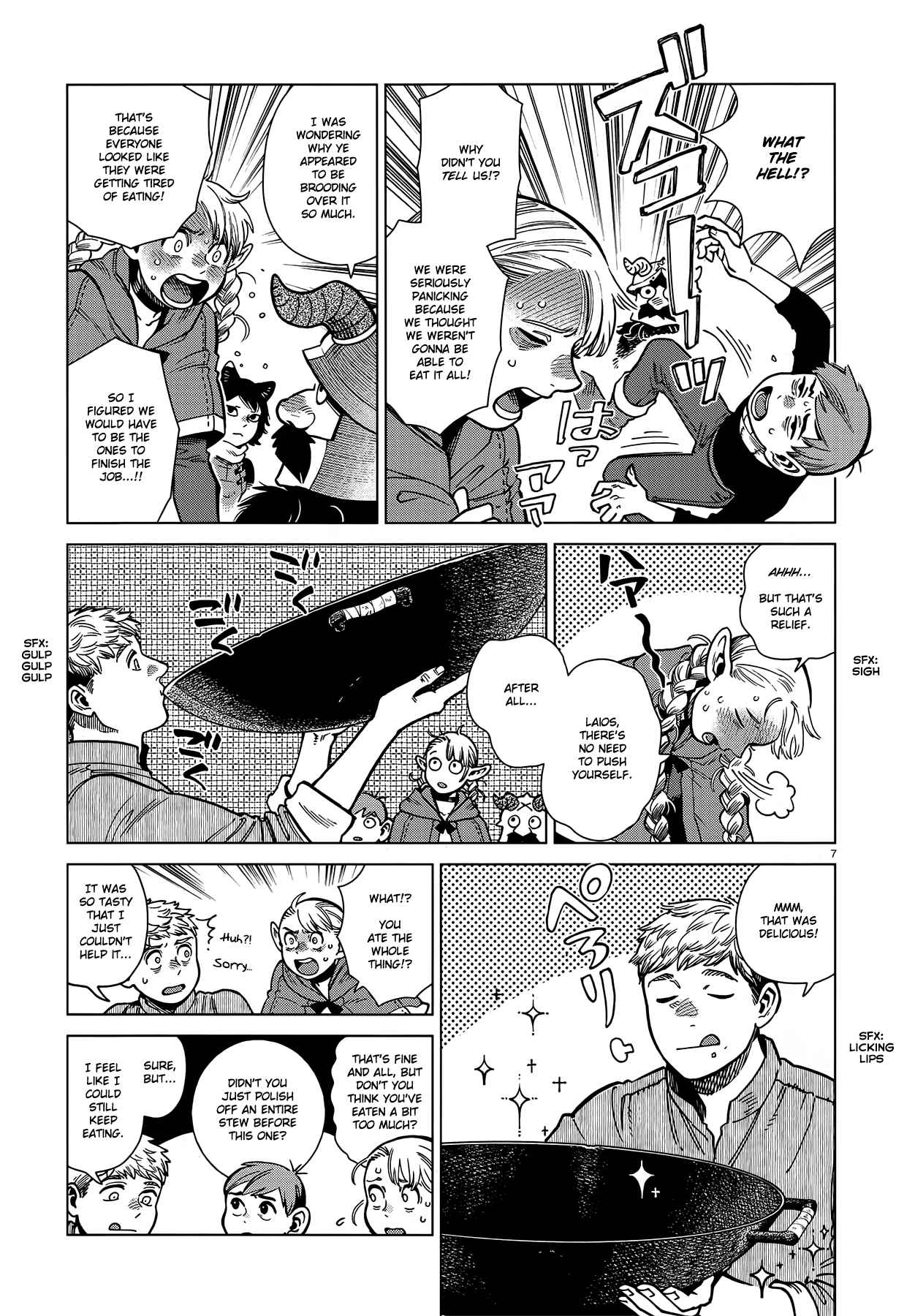 Dungeon Meshi 97