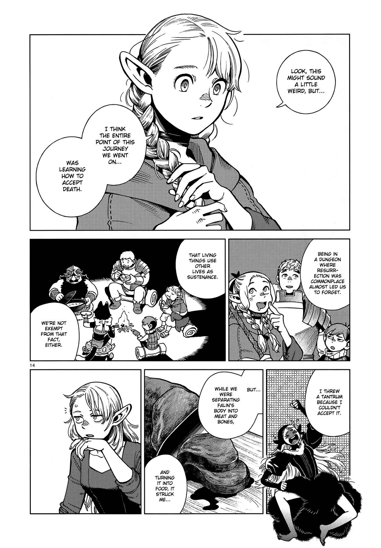 Dungeon Meshi 97