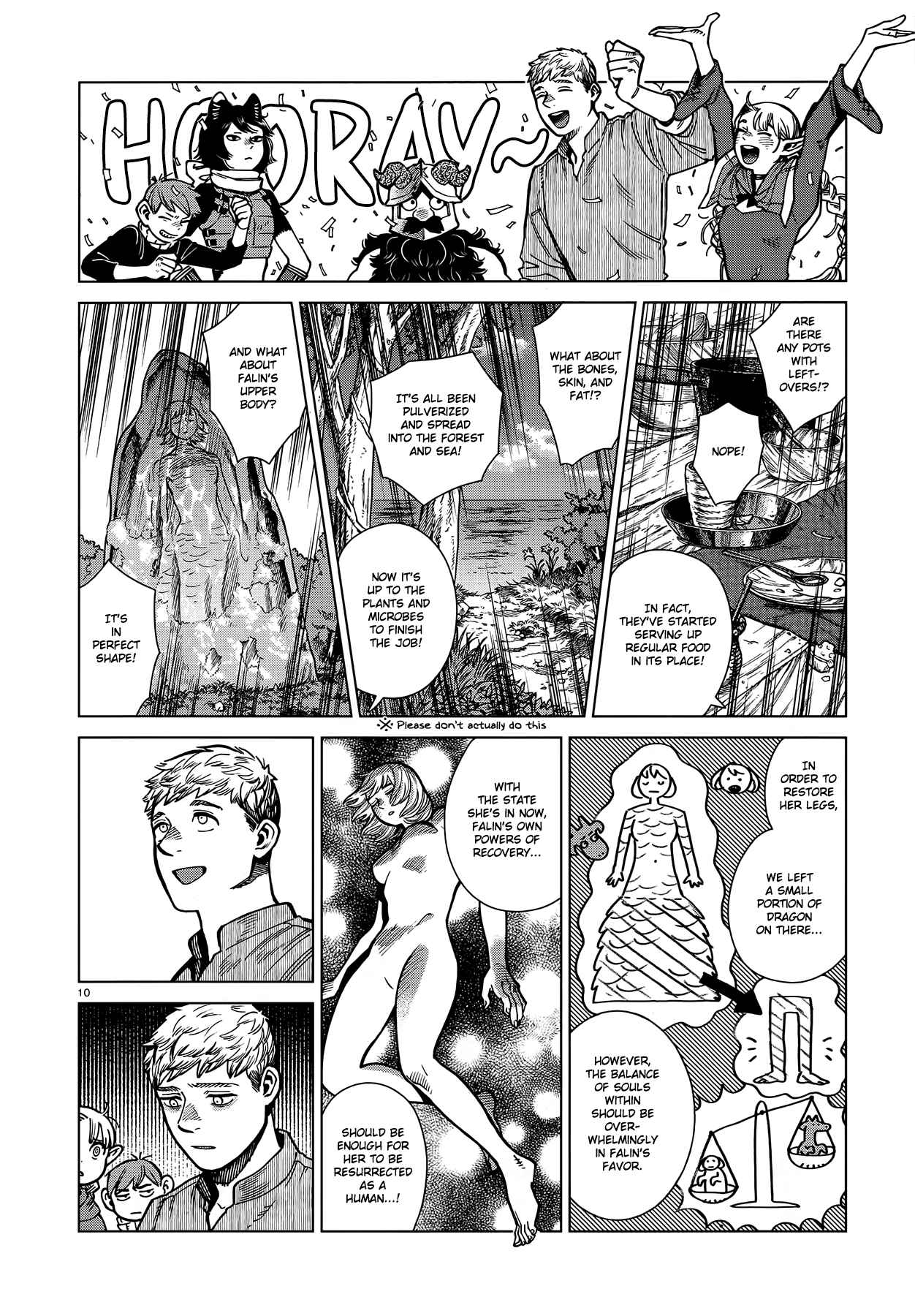 Dungeon Meshi 97