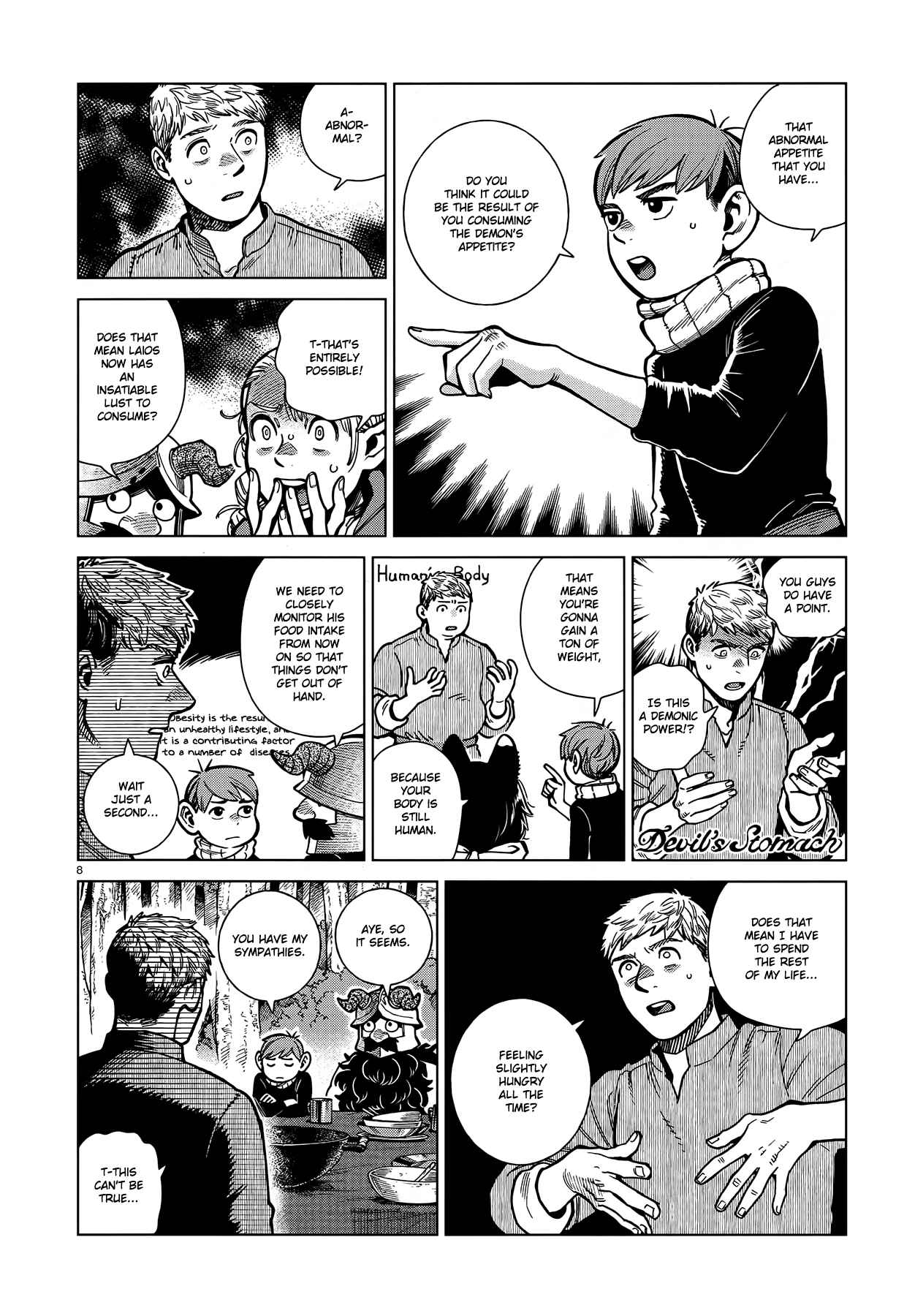 Dungeon Meshi 97