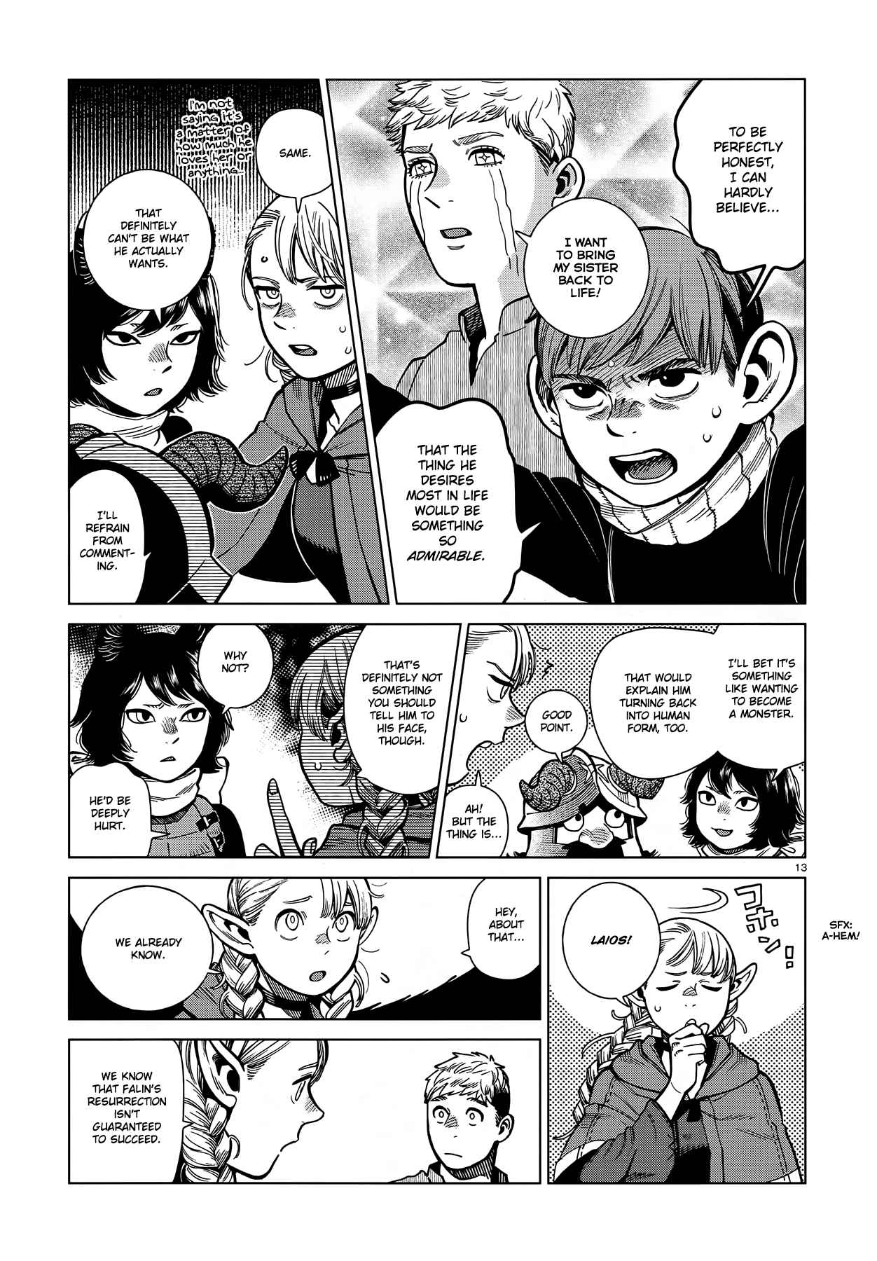 Dungeon Meshi 97