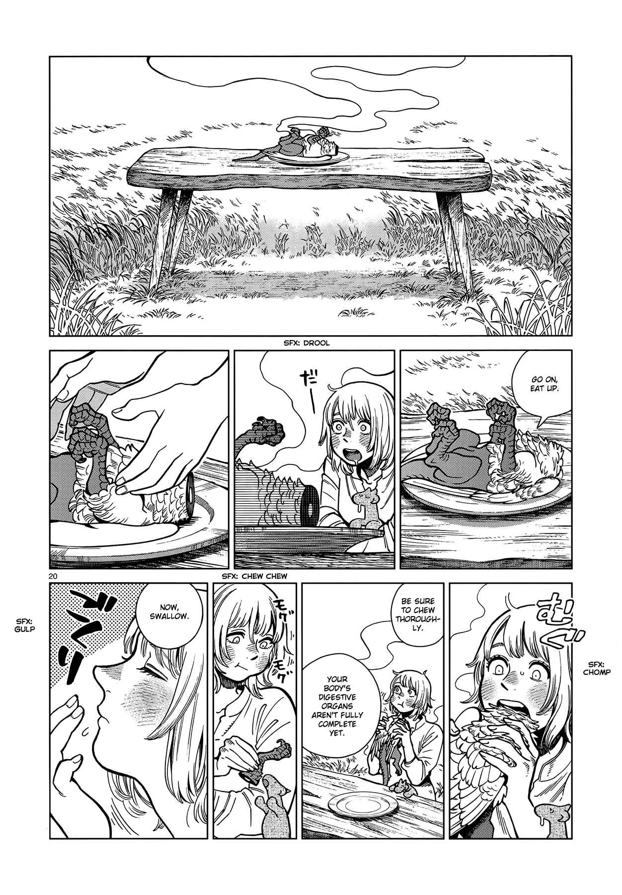 Dungeon Meshi 97