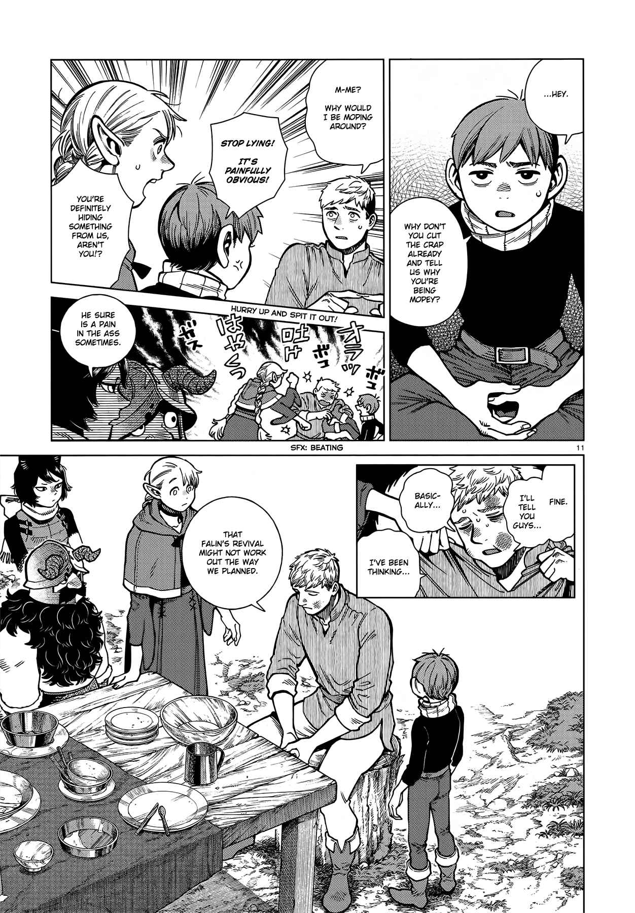 Dungeon Meshi 97