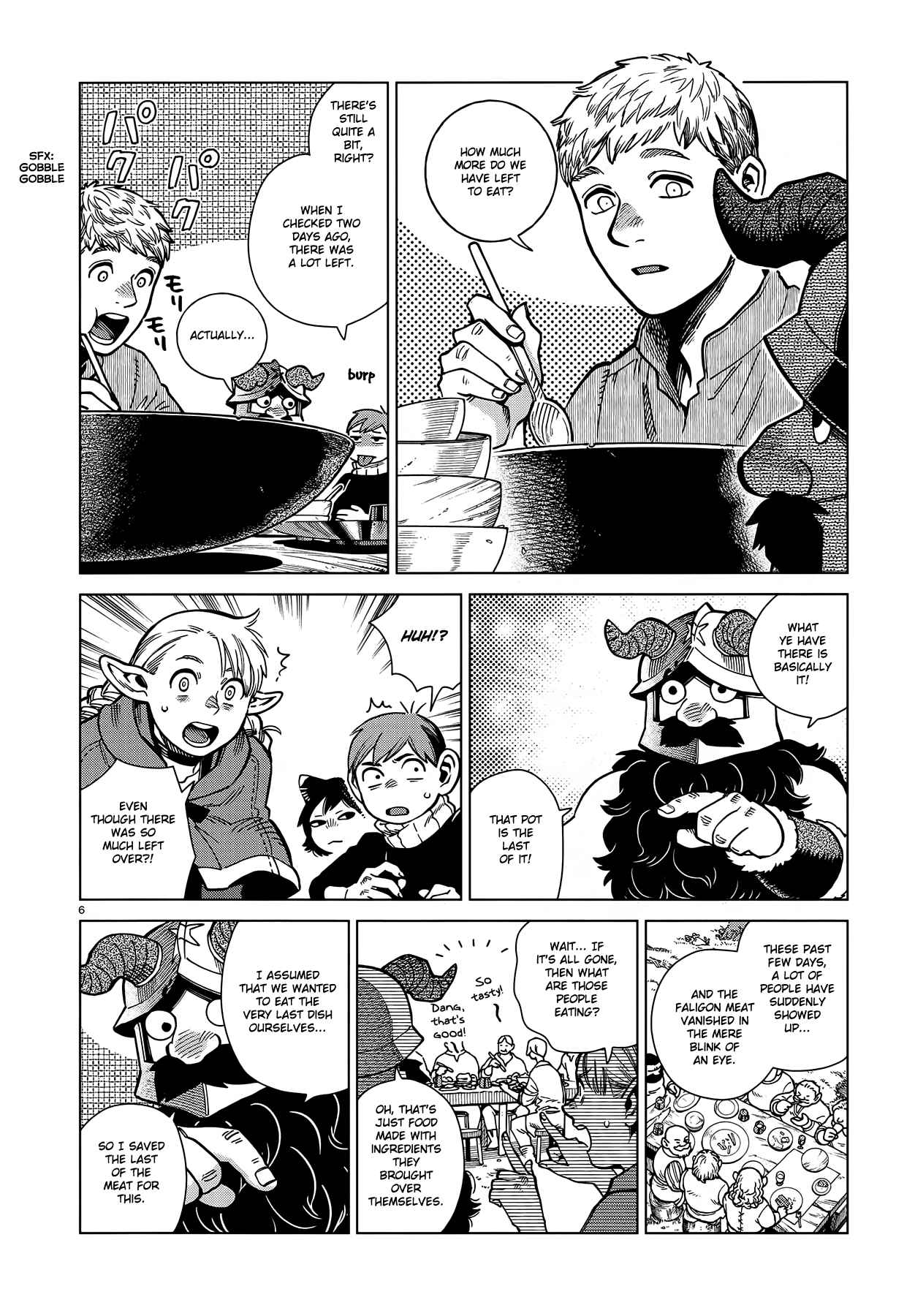 Dungeon Meshi 97