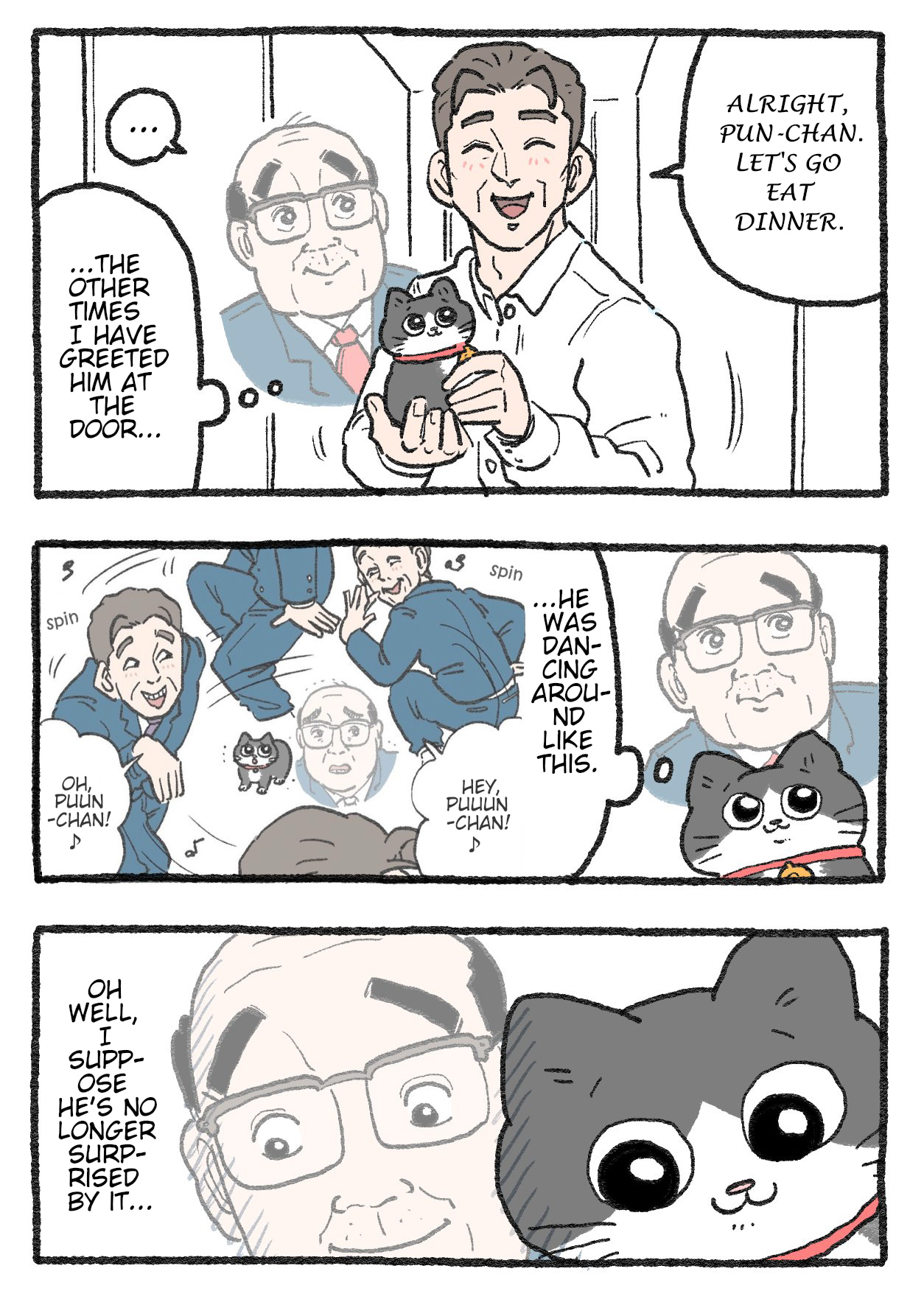The Old Man Who Was Reincarnated as a Cat 395