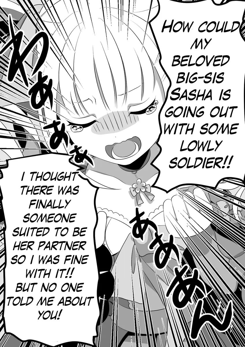 Female Commander X Soldier Chapter 18