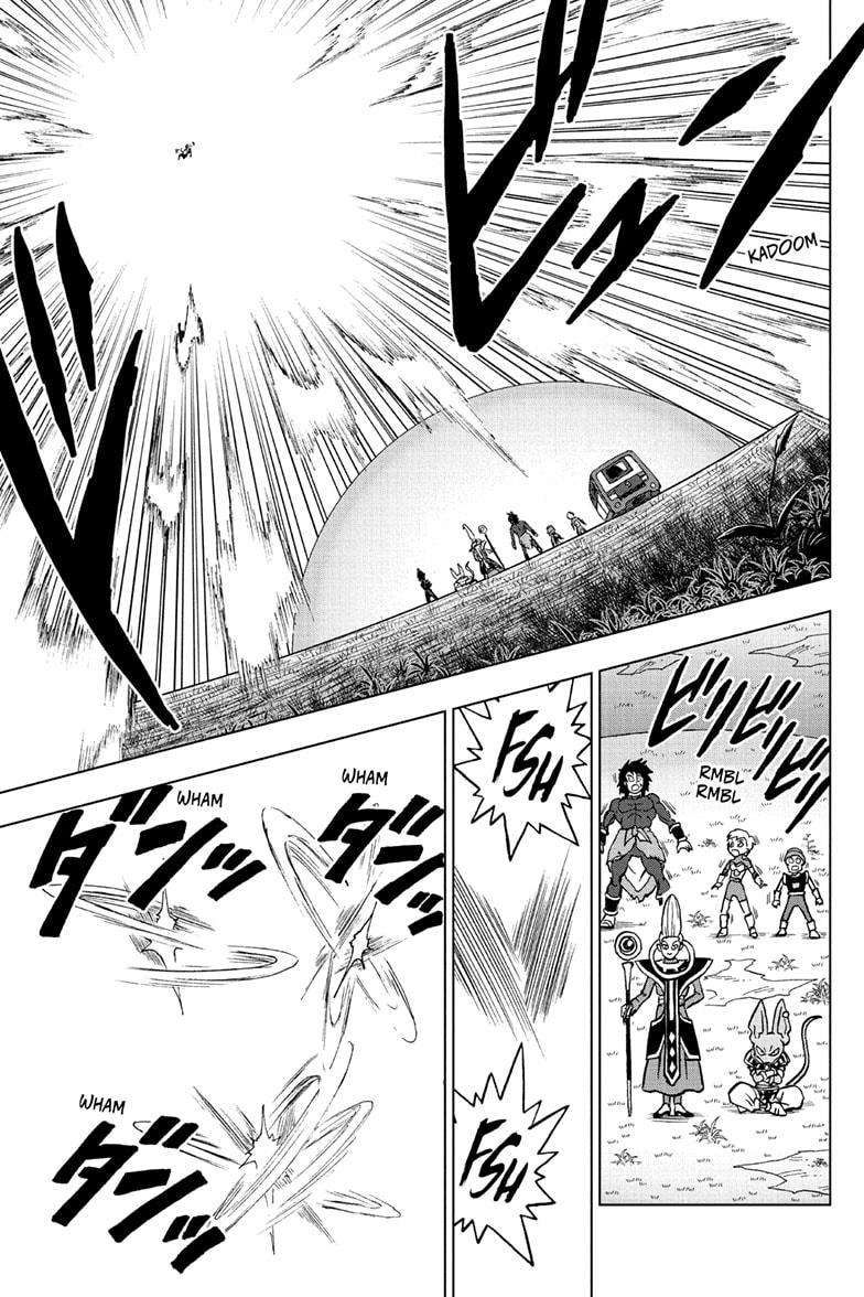 Dragon Ball Super Chapter 102