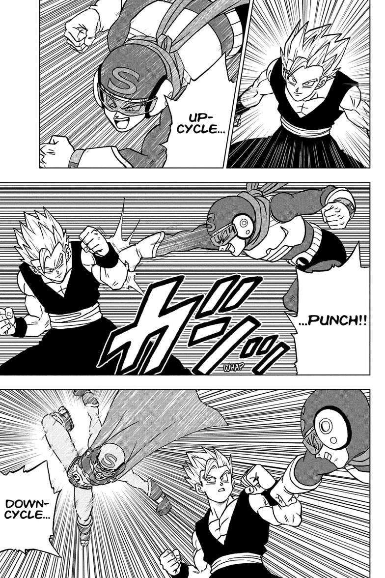 Dragon Ball Super Chapter 102