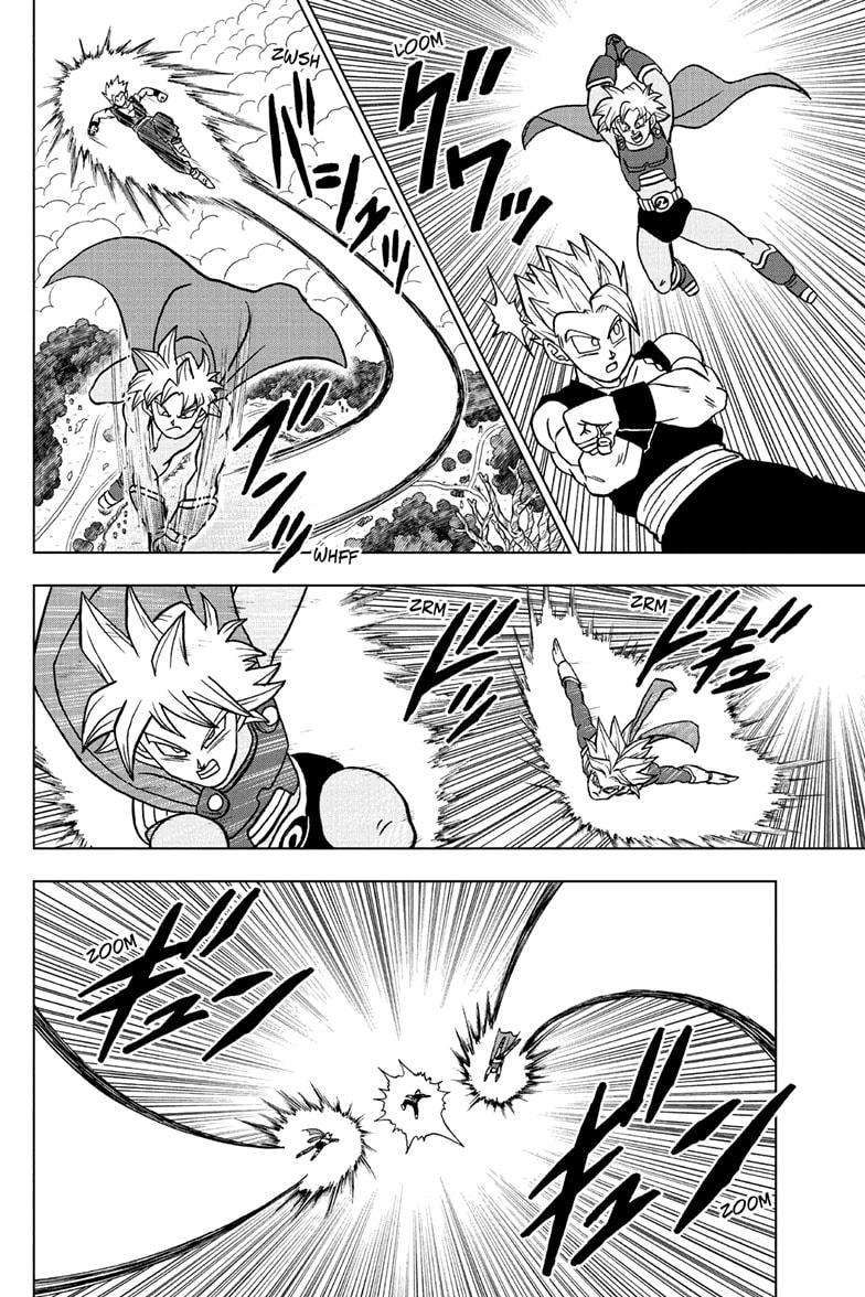 Dragon Ball Super Chapter 102