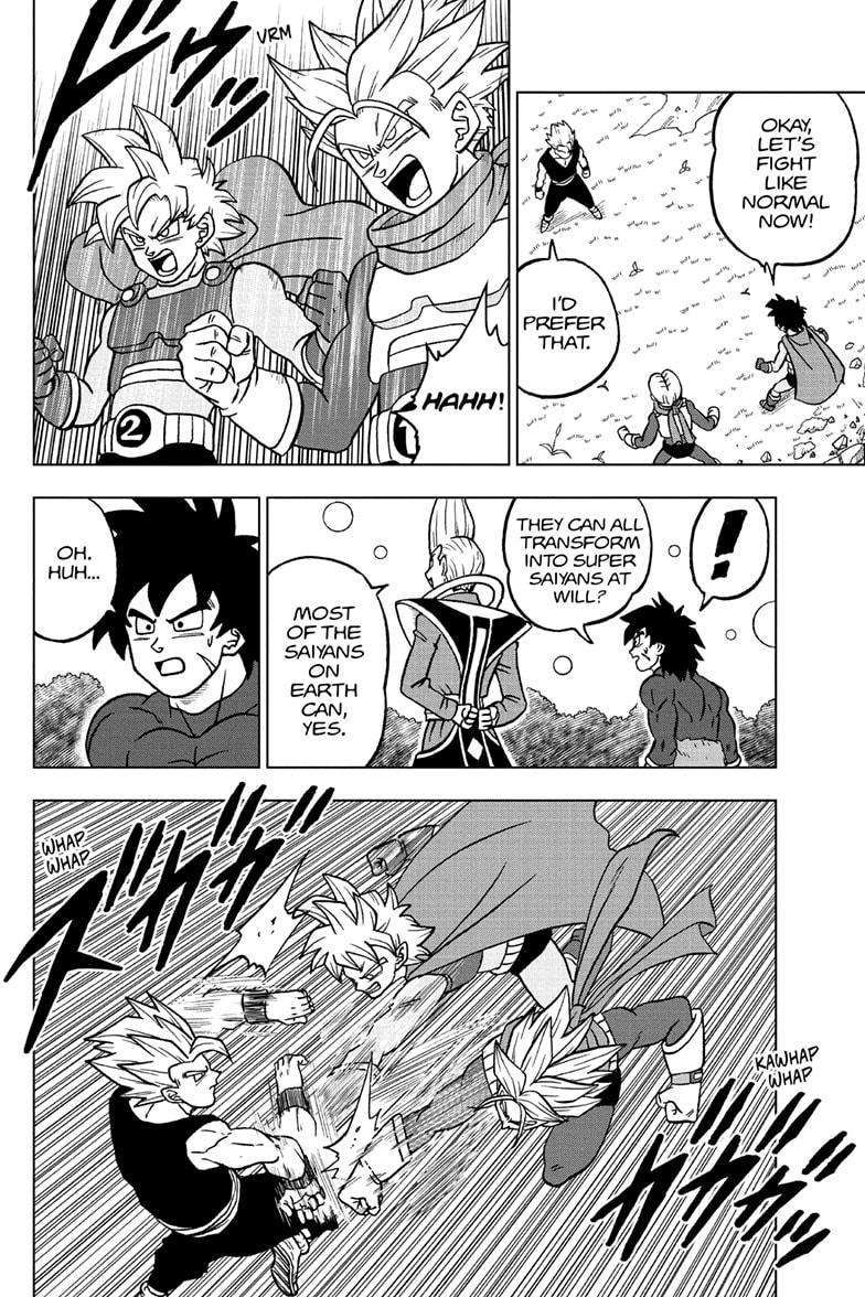Dragon Ball Super Chapter 102