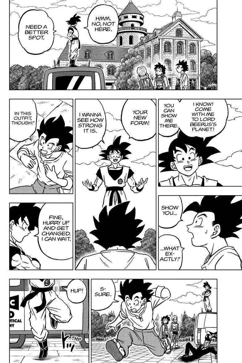 Dragon Ball Super Chapter 102