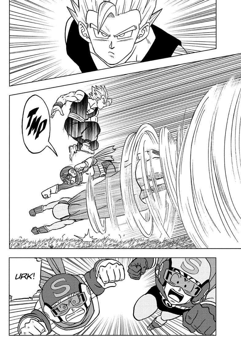 Dragon Ball Super Chapter 102