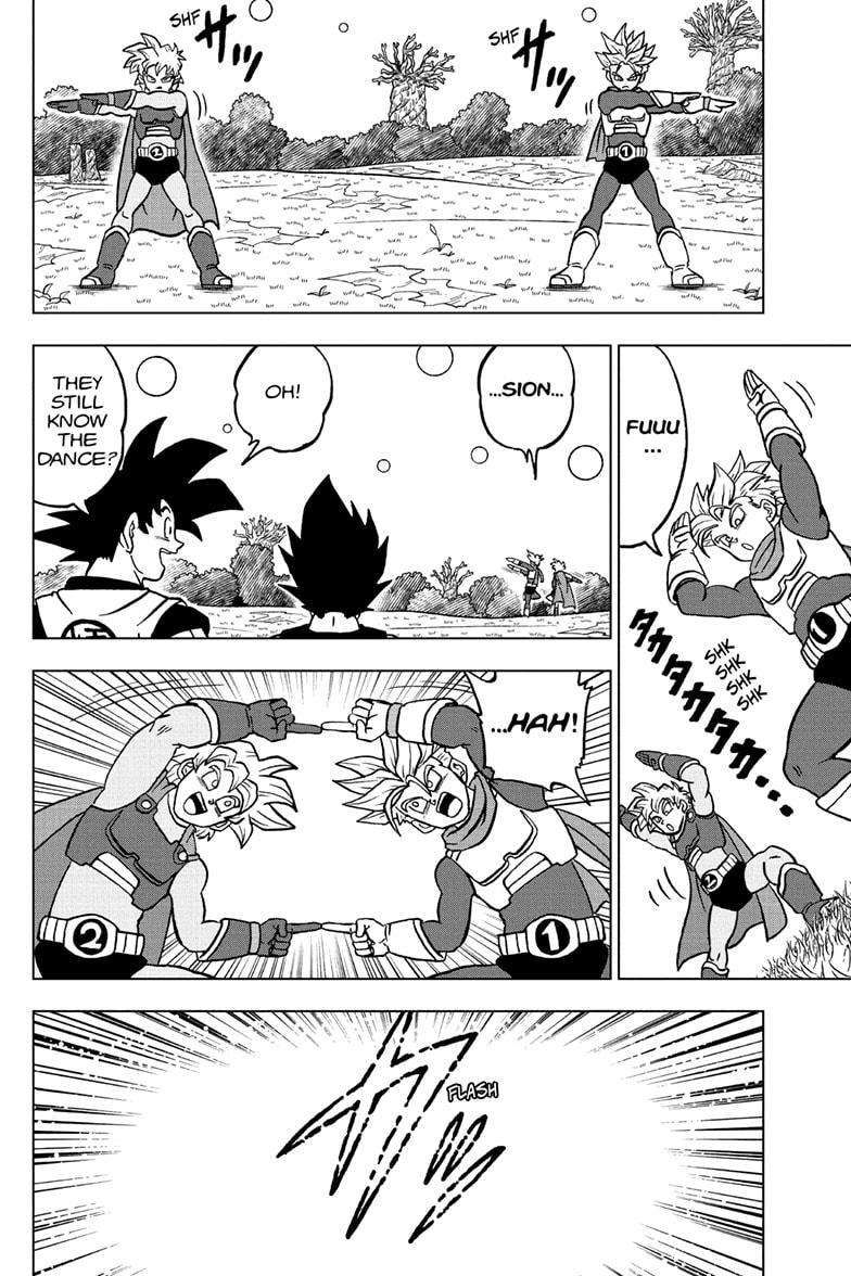 Dragon Ball Super Chapter 102
