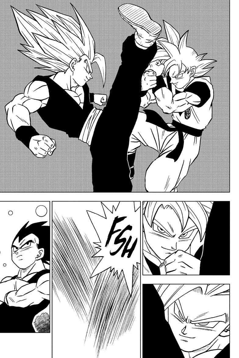 Dragon Ball Super Chapter 102