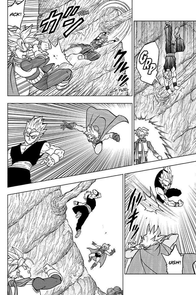 Dragon Ball Super Chapter 102