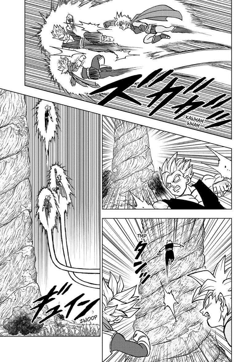 Dragon Ball Super Chapter 102