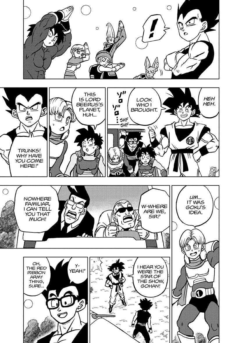 Dragon Ball Super Chapter 102