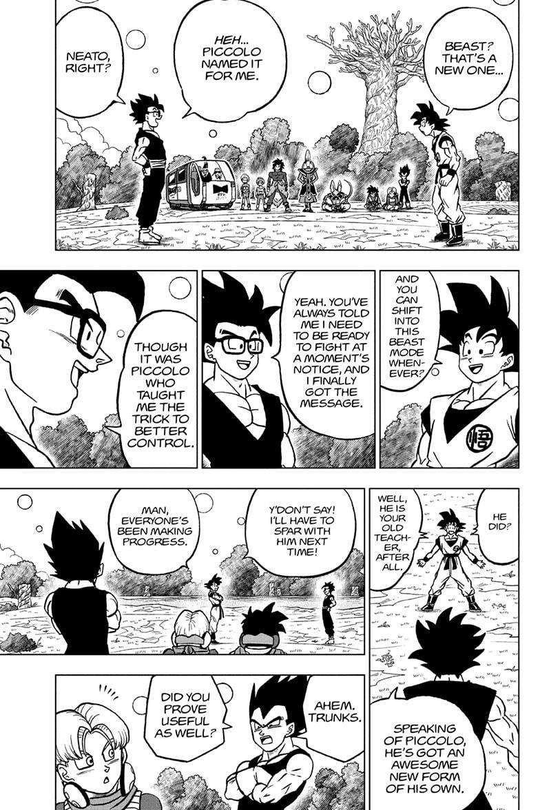Dragon Ball Super Chapter 102