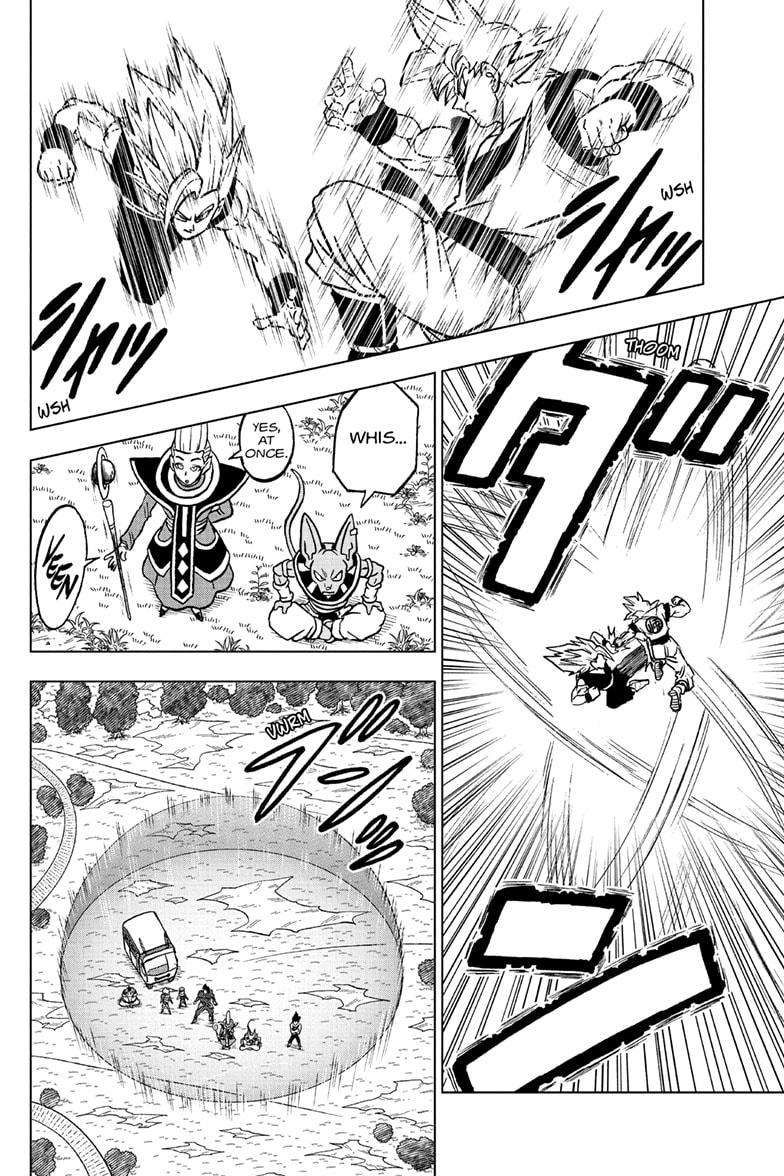 Dragon Ball Super Chapter 102