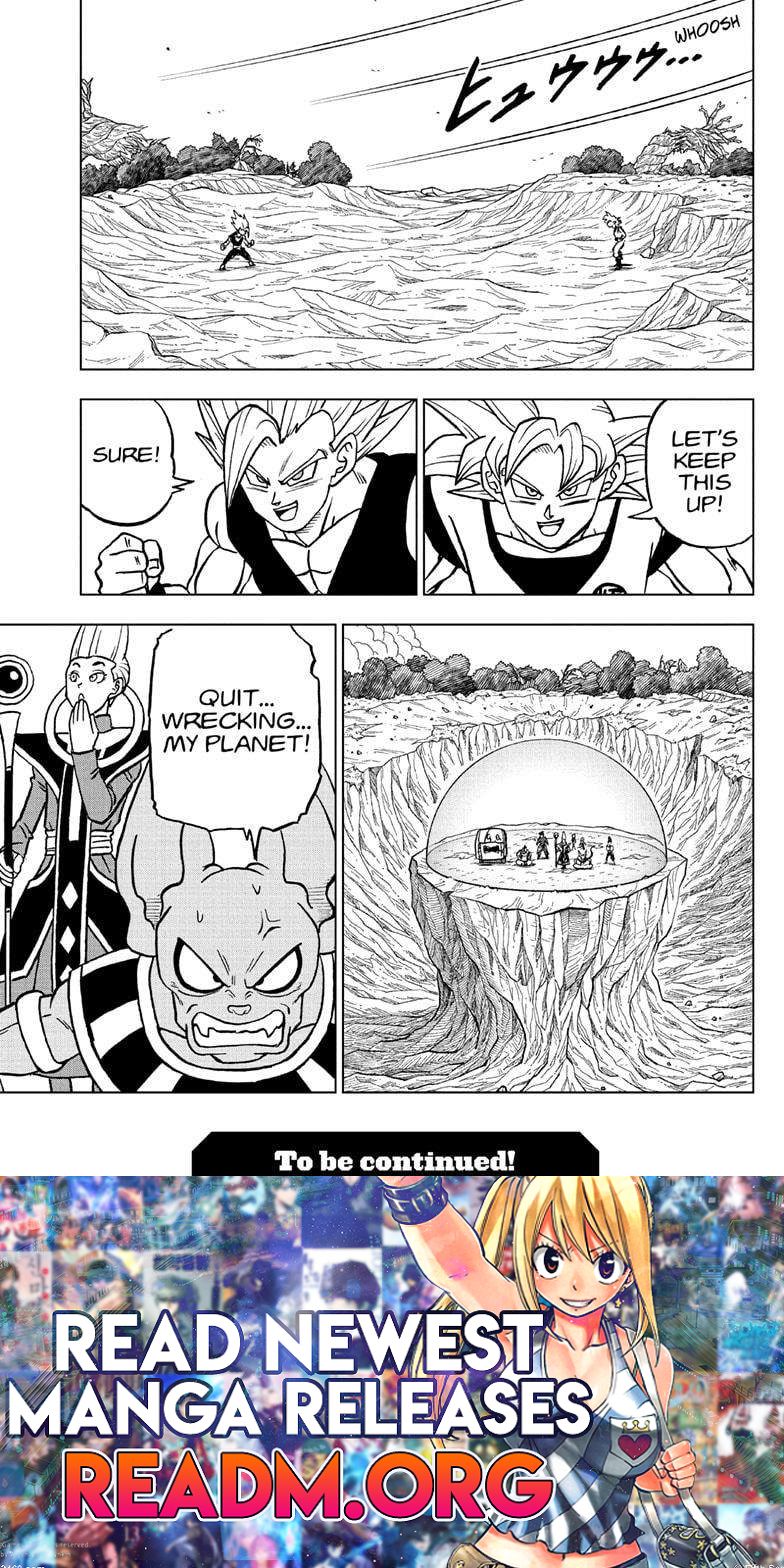 Dragon Ball Super Chapter 102