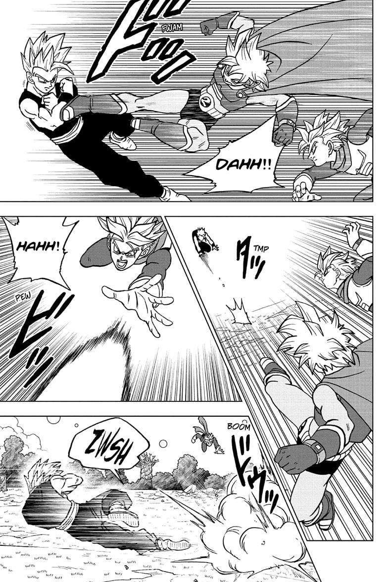 Dragon Ball Super Chapter 102