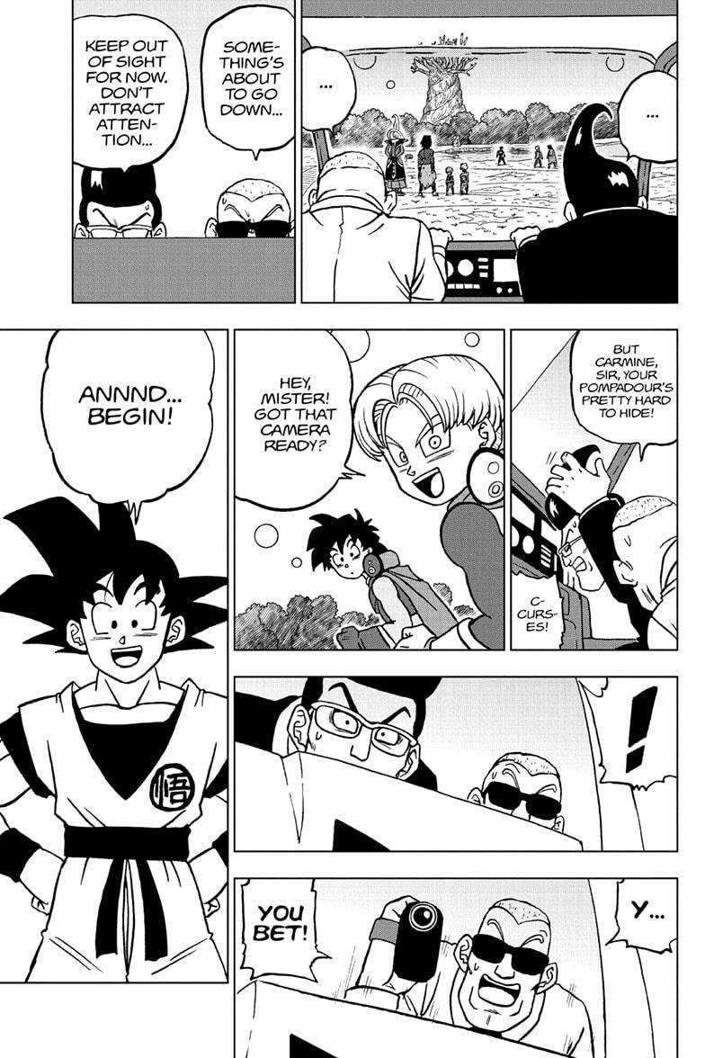Dragon Ball Super Chapter 102