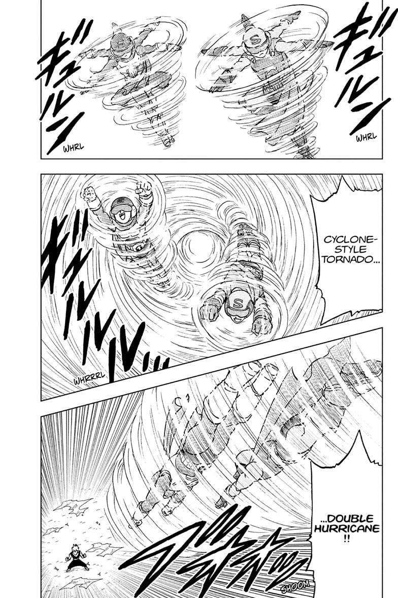 Dragon Ball Super Chapter 102