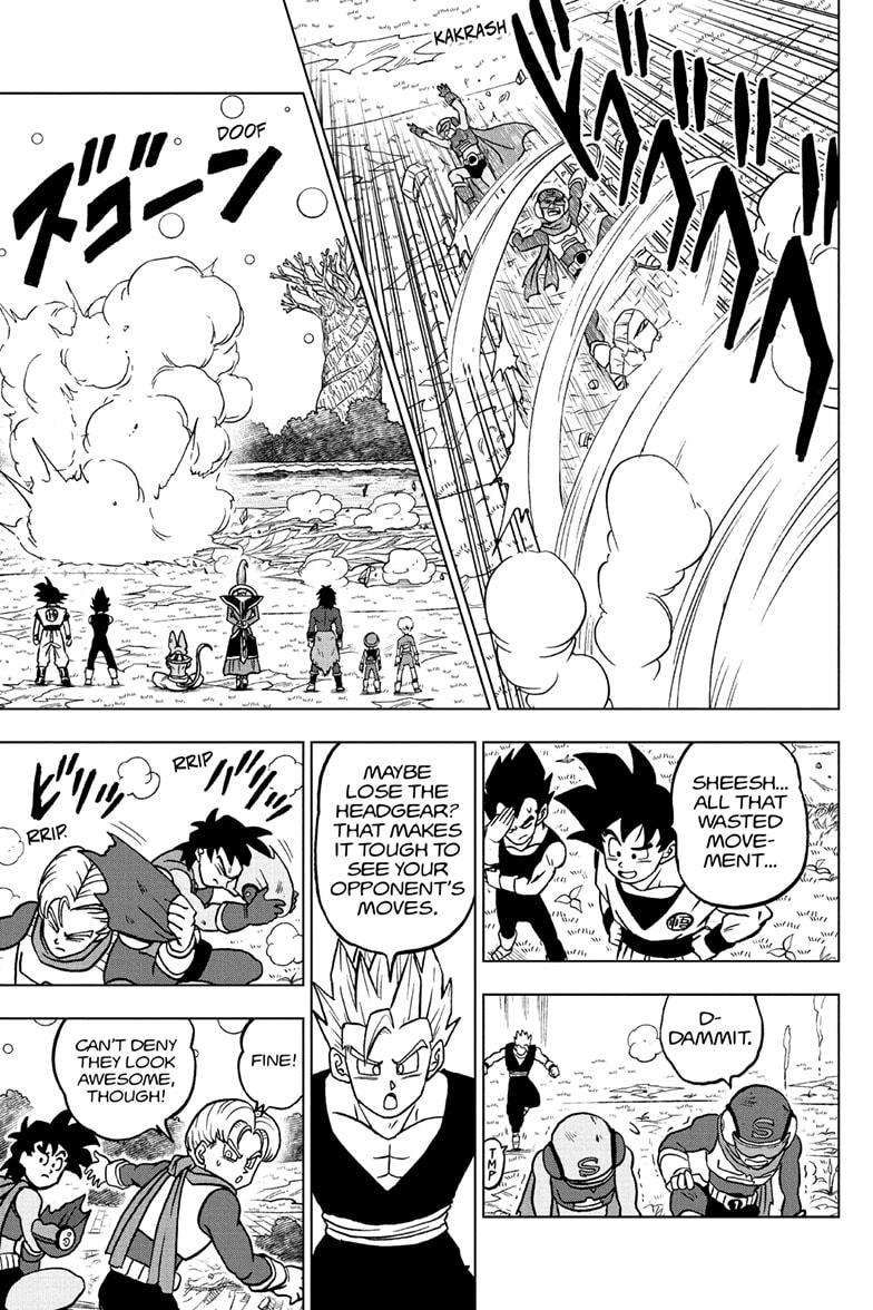 Dragon Ball Super Chapter 102