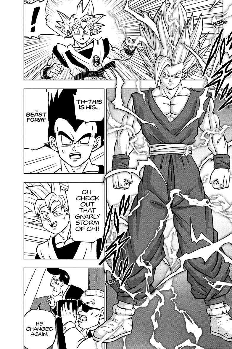 Dragon Ball Super Chapter 102