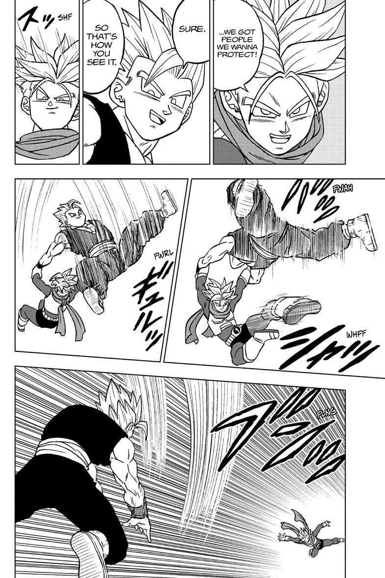 Dragon Ball Super Chapter 102